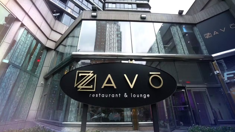 Zavo Restaurant Closing Down